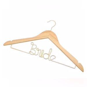 Bridal Wedding Dress Hanger Wedding Clothes Hanger Bridal Shower Gift New!